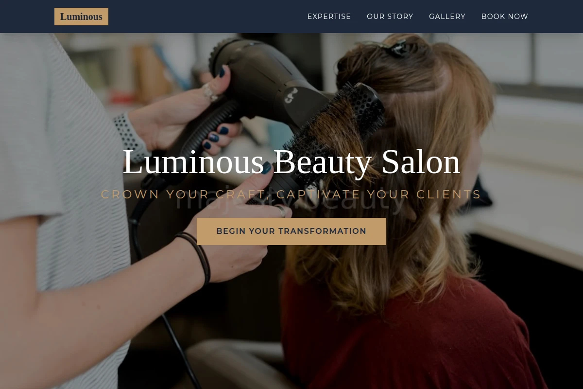 Luminous Beauty Salon