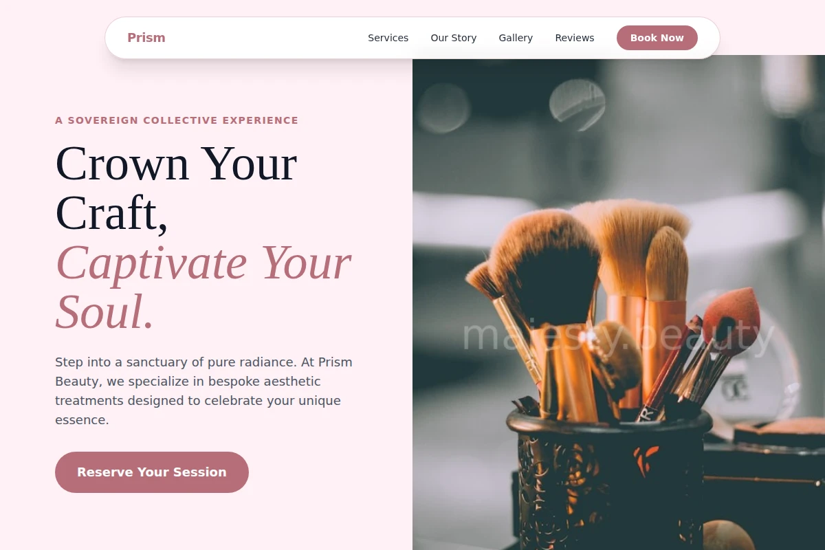Prism Beauty Salon
