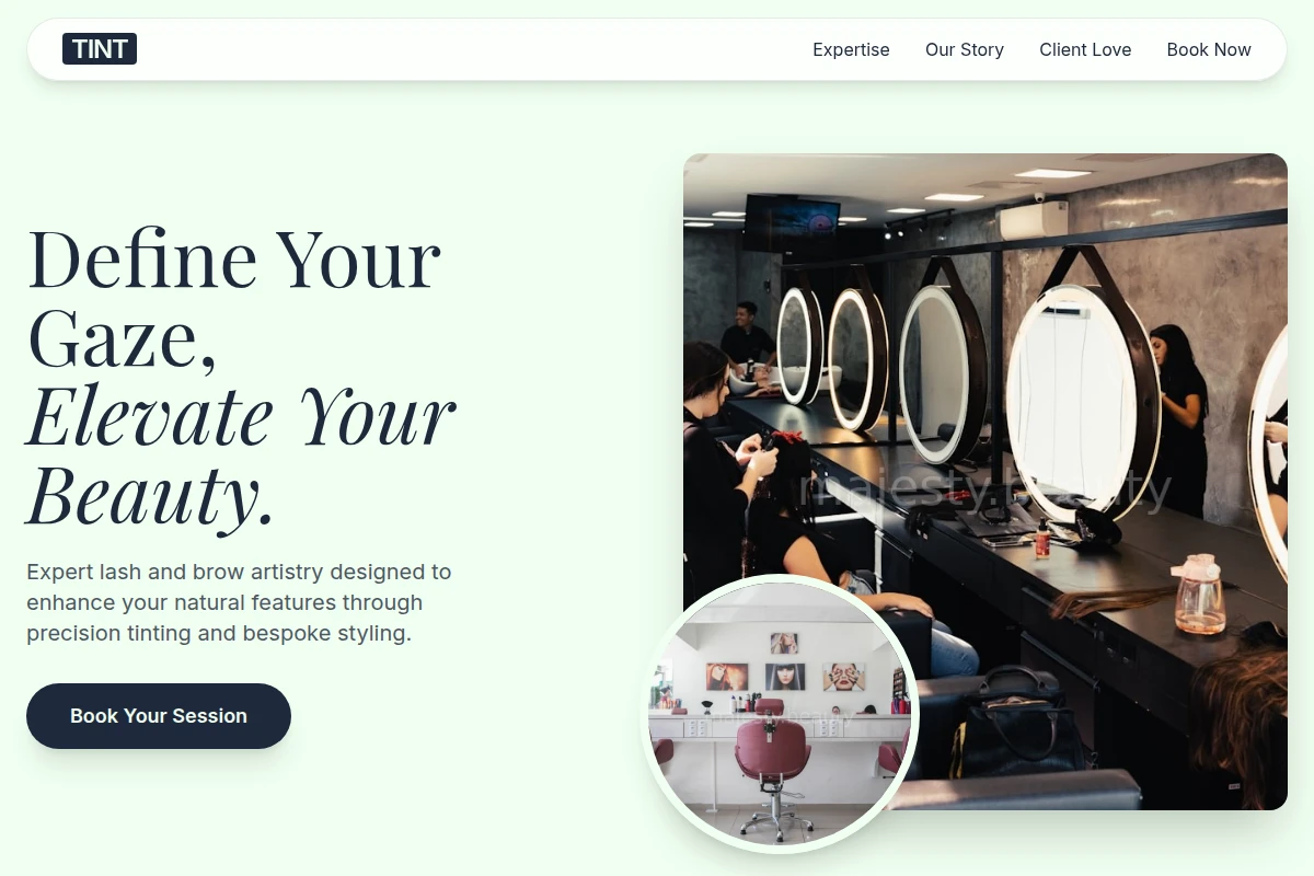 Tint Beauty Salon