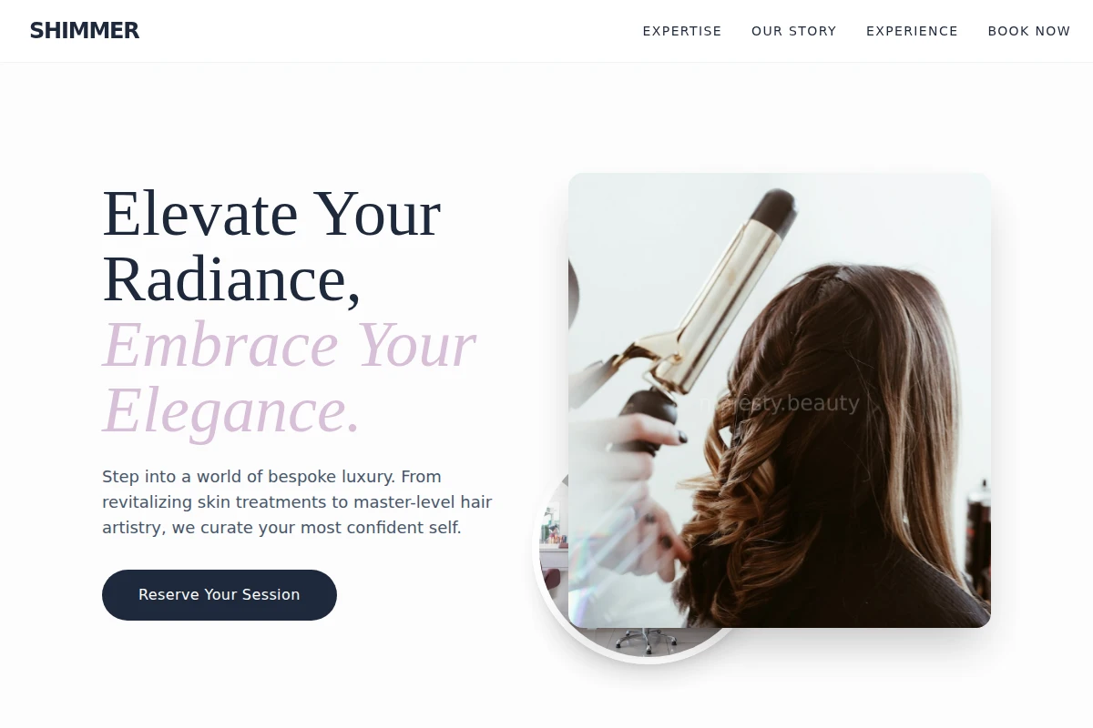 Shimmer Beauty Salon