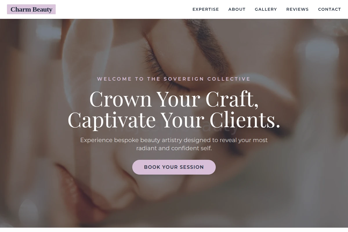 Charm Beauty Salon