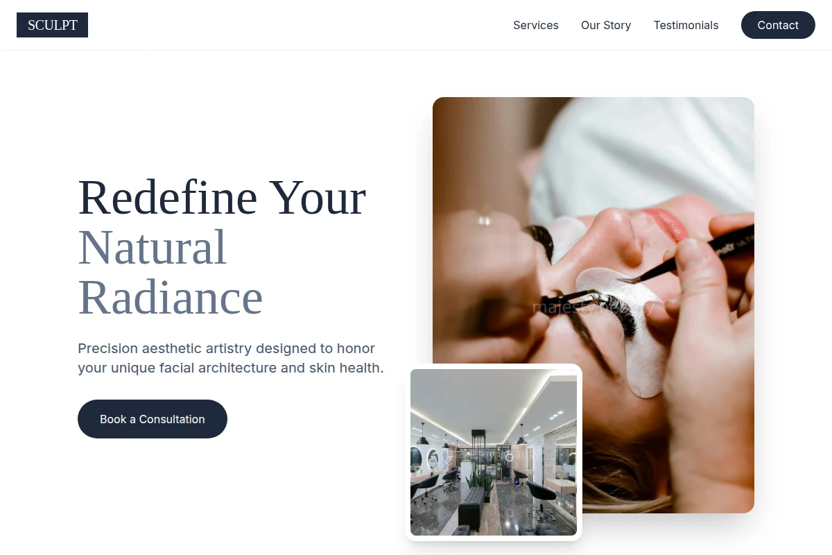 Sculpt Beauty Salon