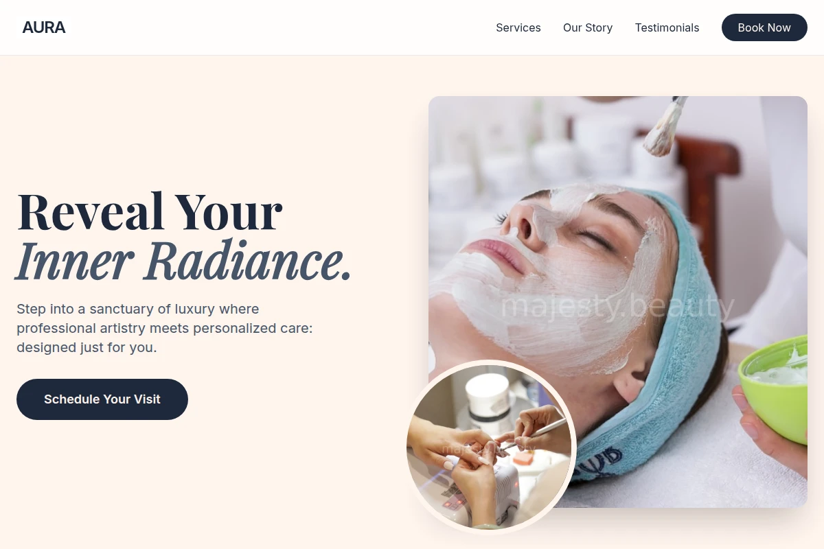 Aura Beauty Salon