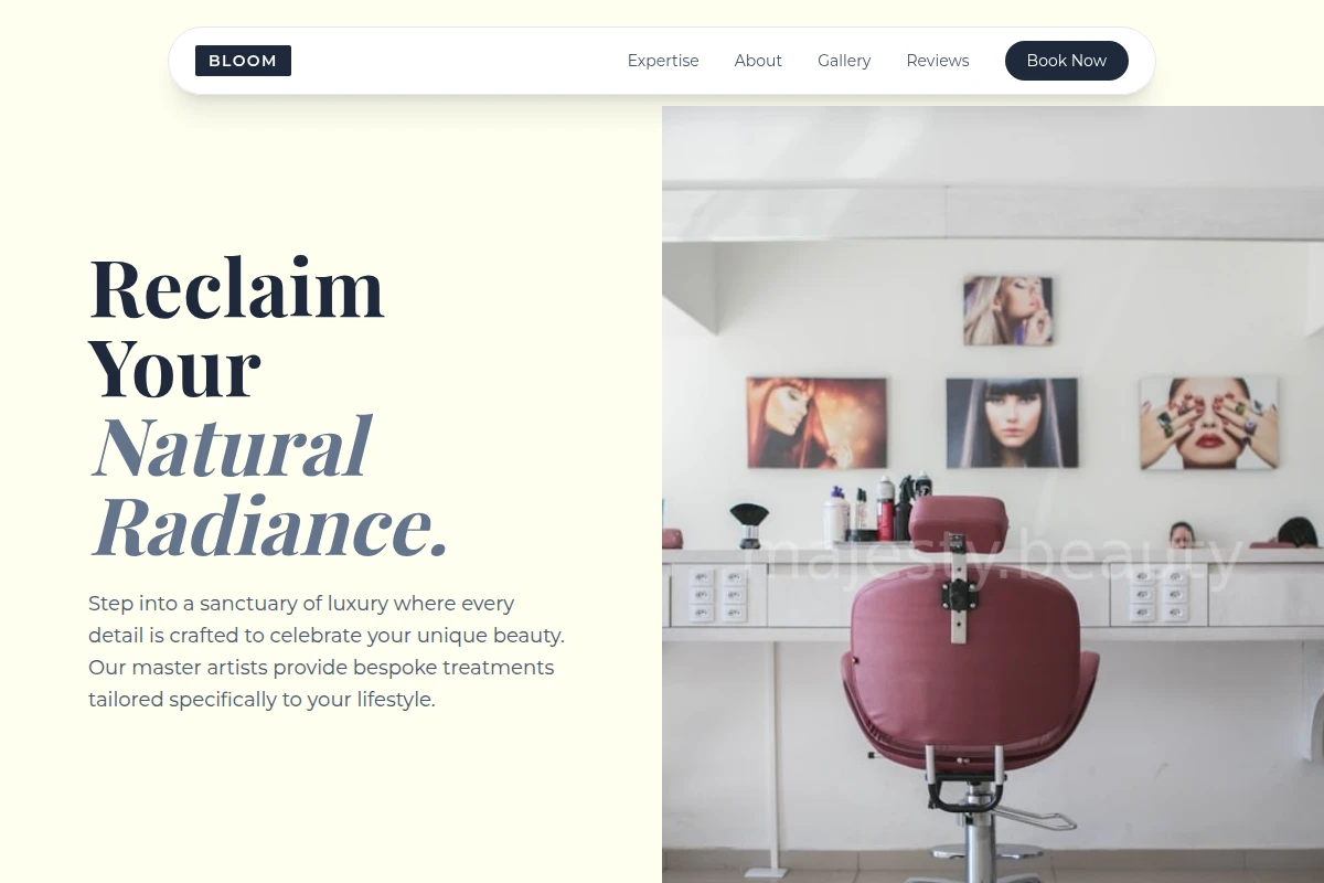 Bloom Beauty Salon