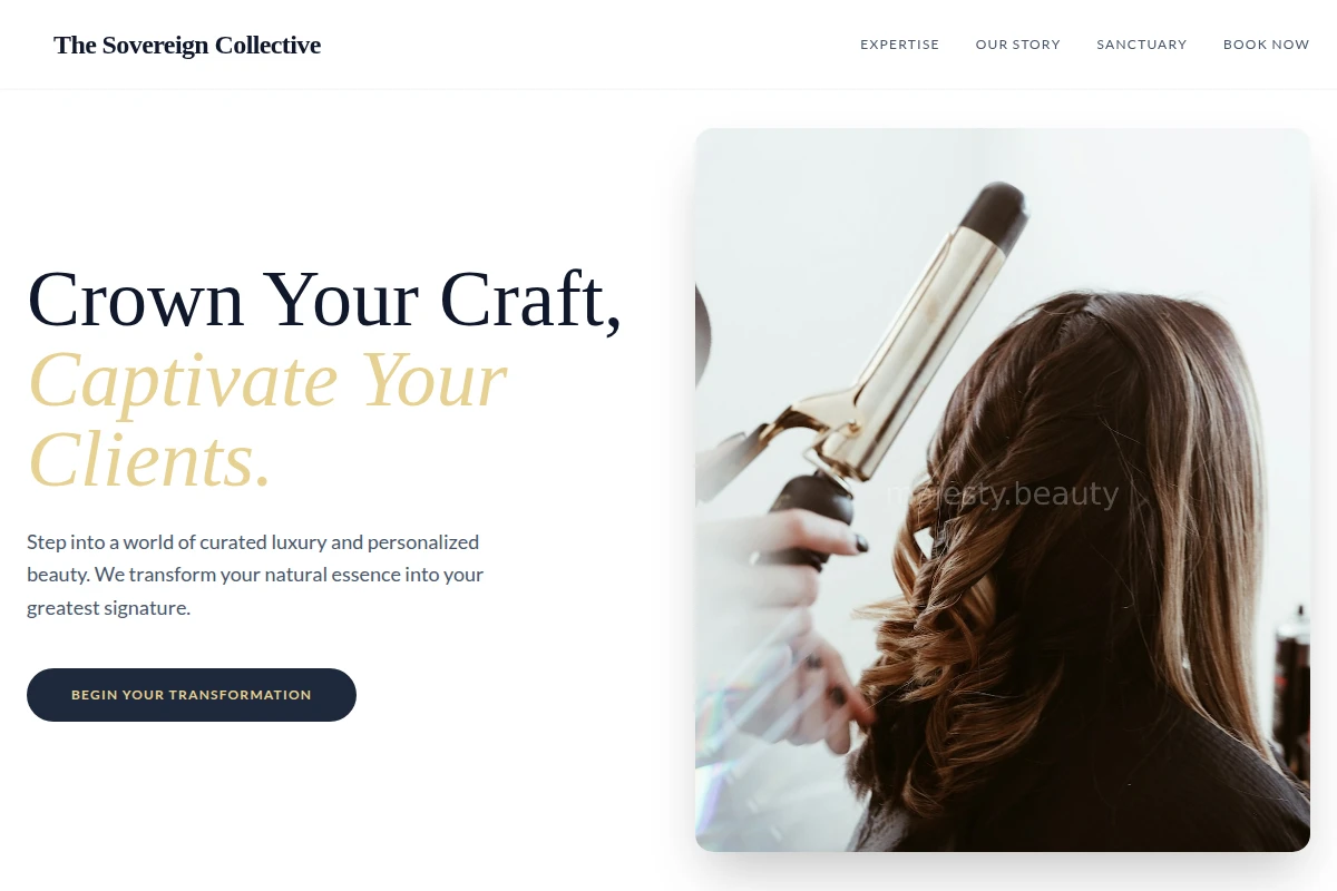 Chic Beauty Salon