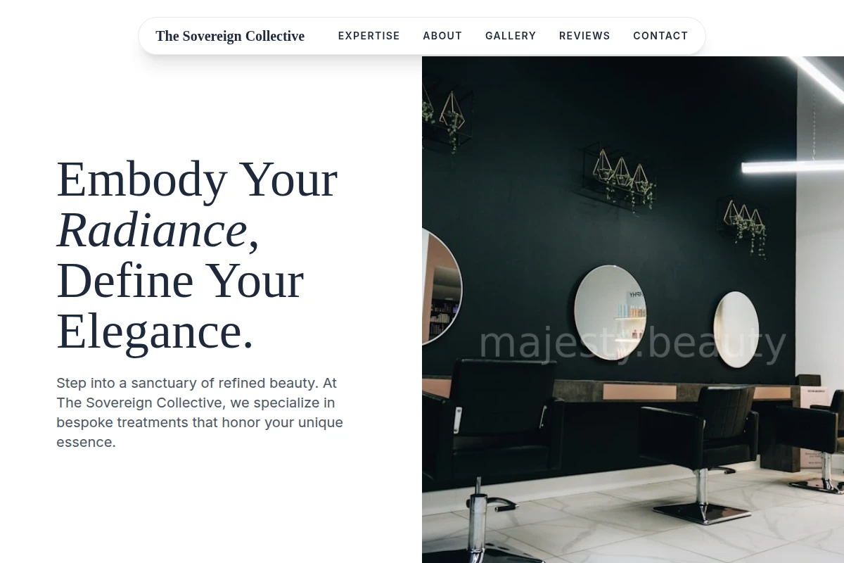 Elegance Beauty Salon