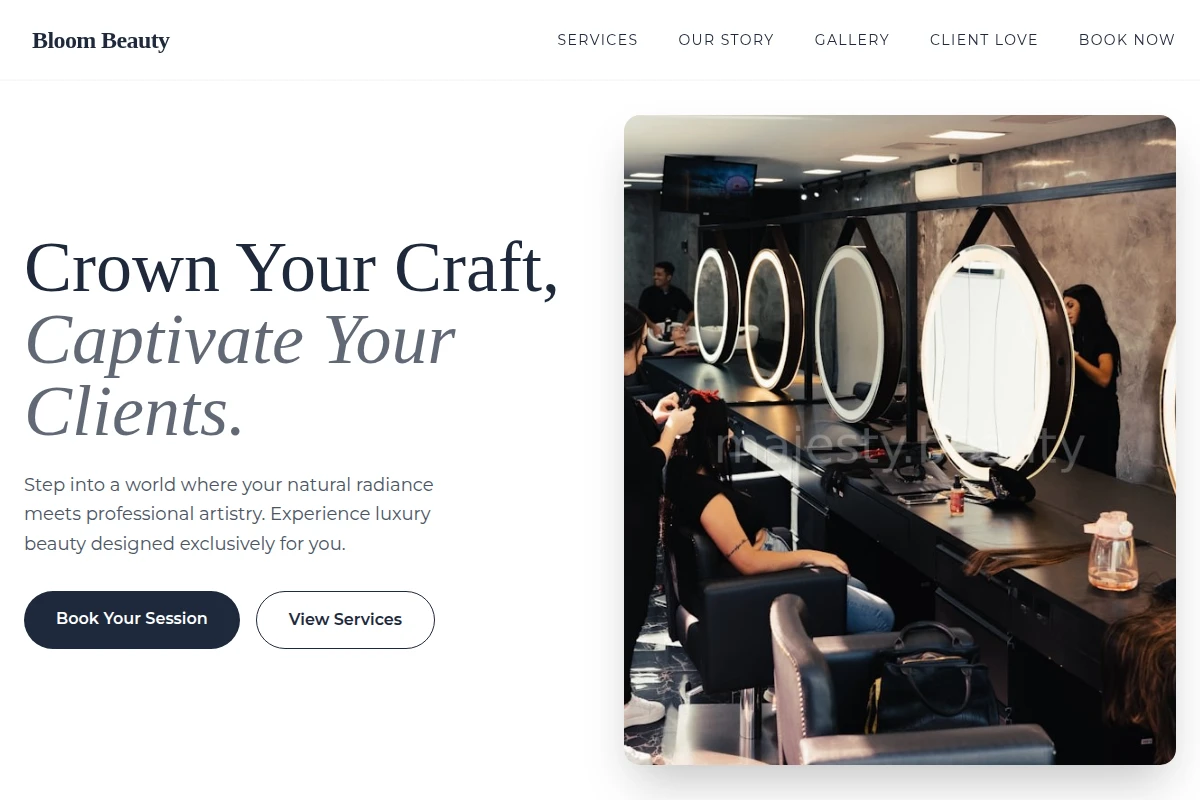 Bloom Beauty Salon
