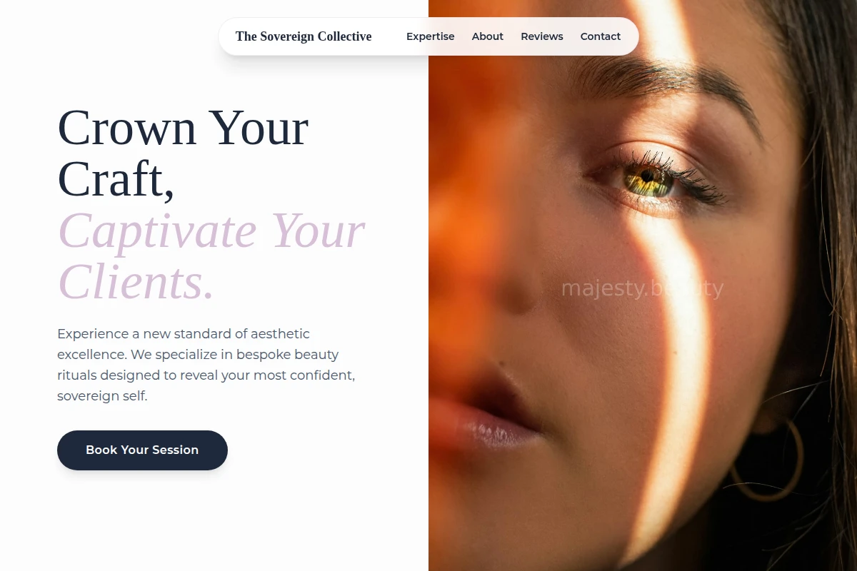 Gilded Beauty Salon