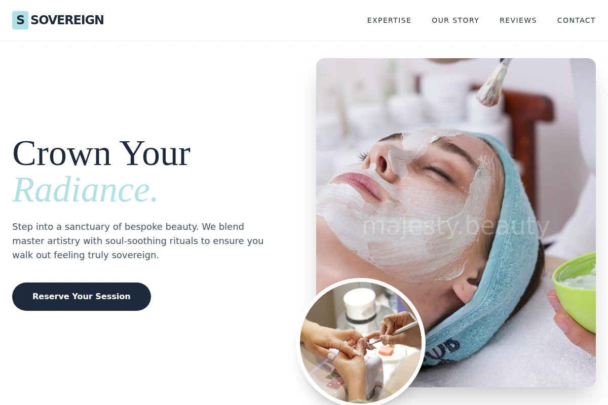 Luster Beauty Salon