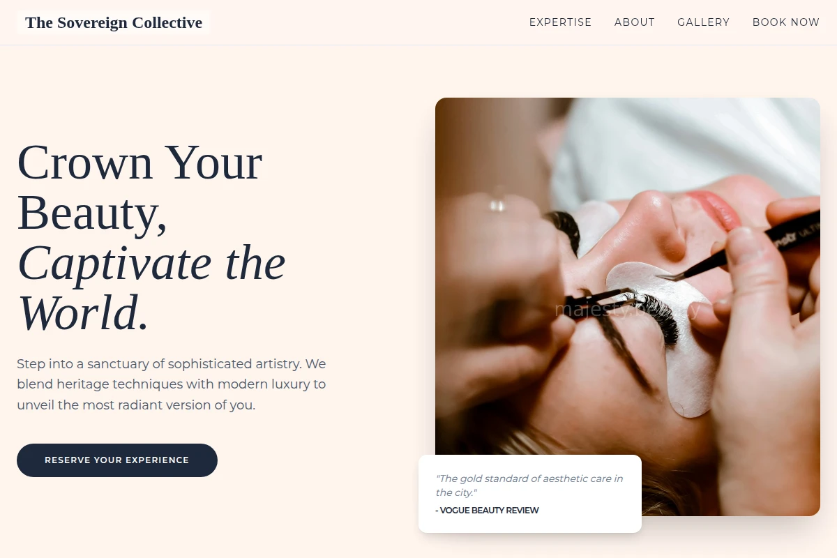 Vanity Beauty Salon