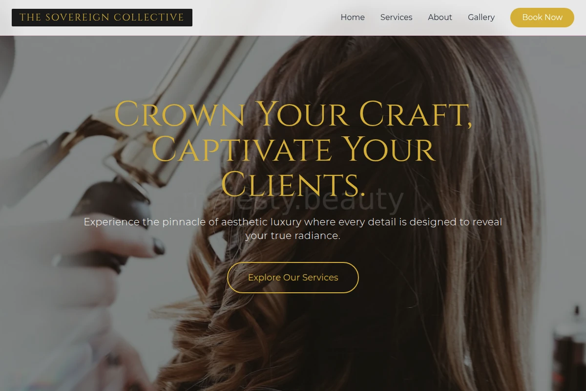 Pristine Beauty Salon