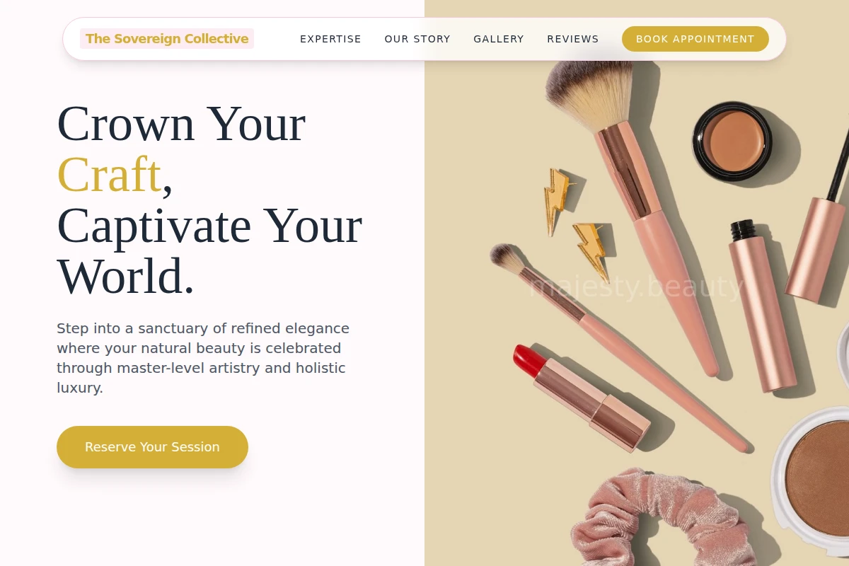 Serene Beauty Salon