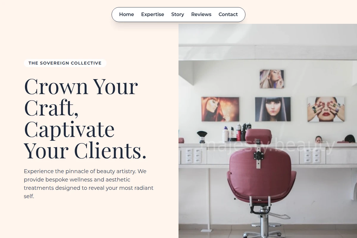 Lavish Beauty Salon