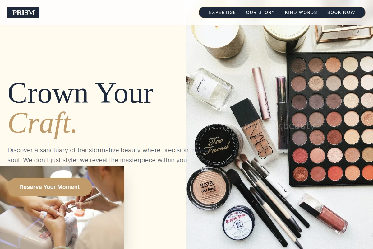 Prism Beauty Salon