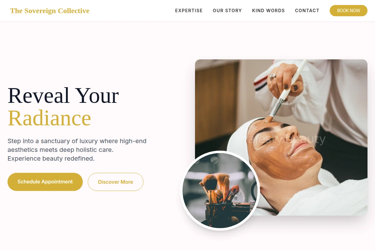 Refined Beauty Salon