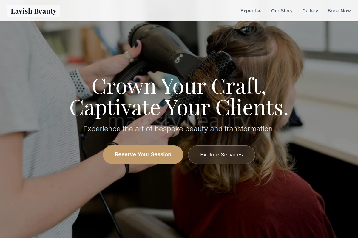 Lavish Beauty Salon