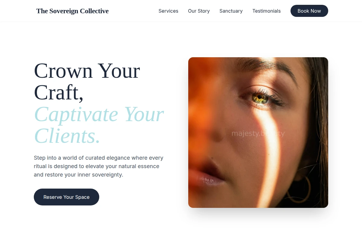 Serene Beauty Salon