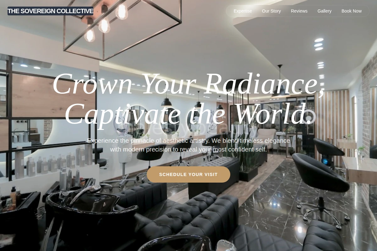 Serene Beauty Salon