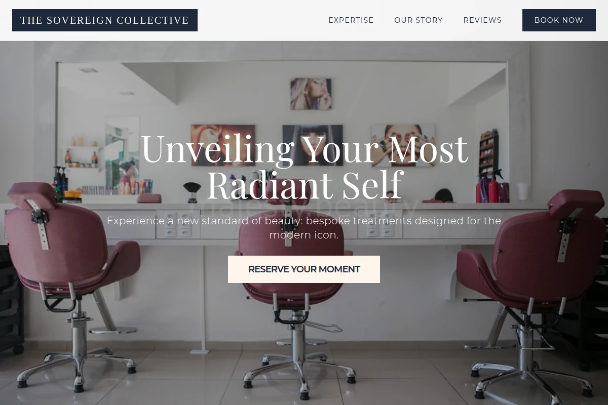 Refined Beauty Salon