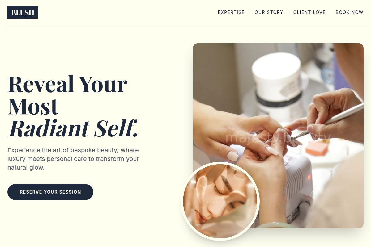 Blush Beauty Salon