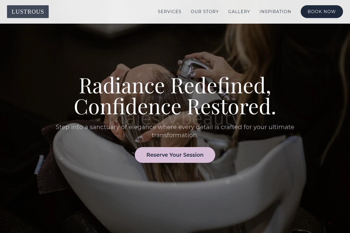 Lustrous Beauty Salon