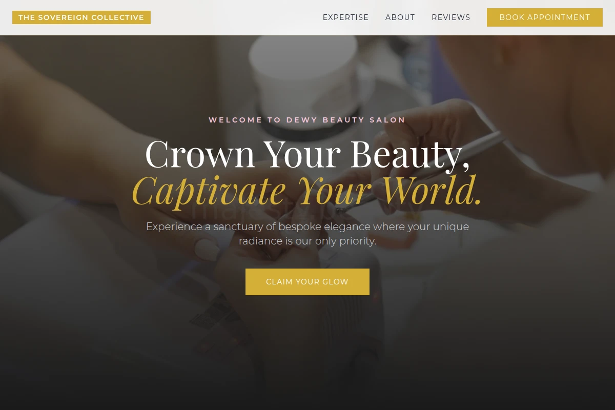 Dewy Beauty Salon