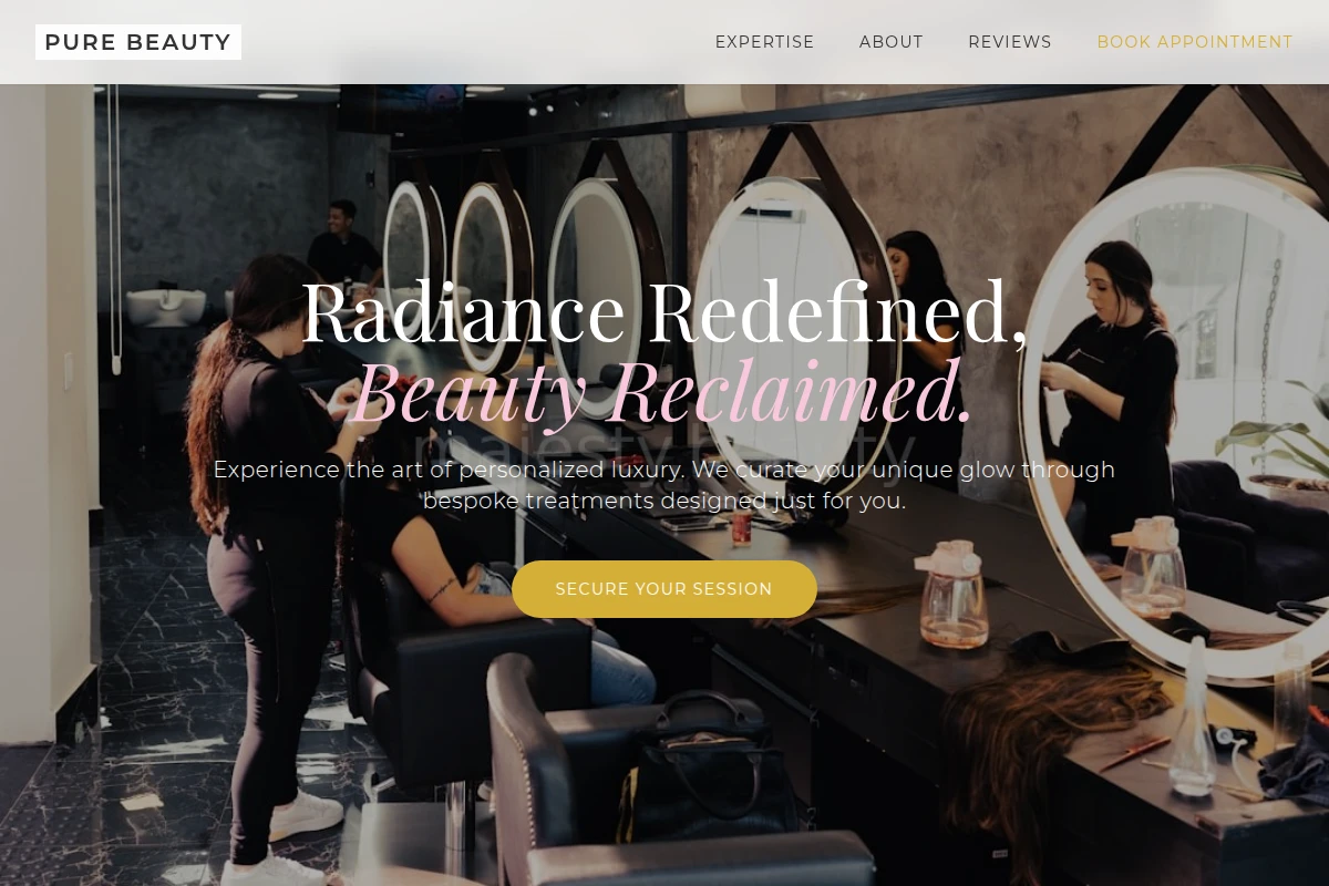 Pure Beauty Salon