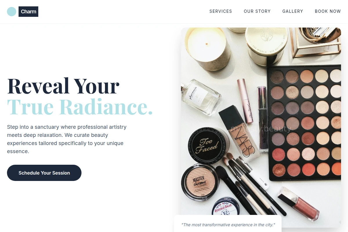 Charm Beauty Salon