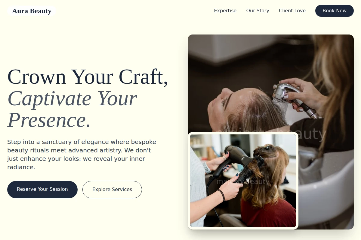 Aura Beauty Salon