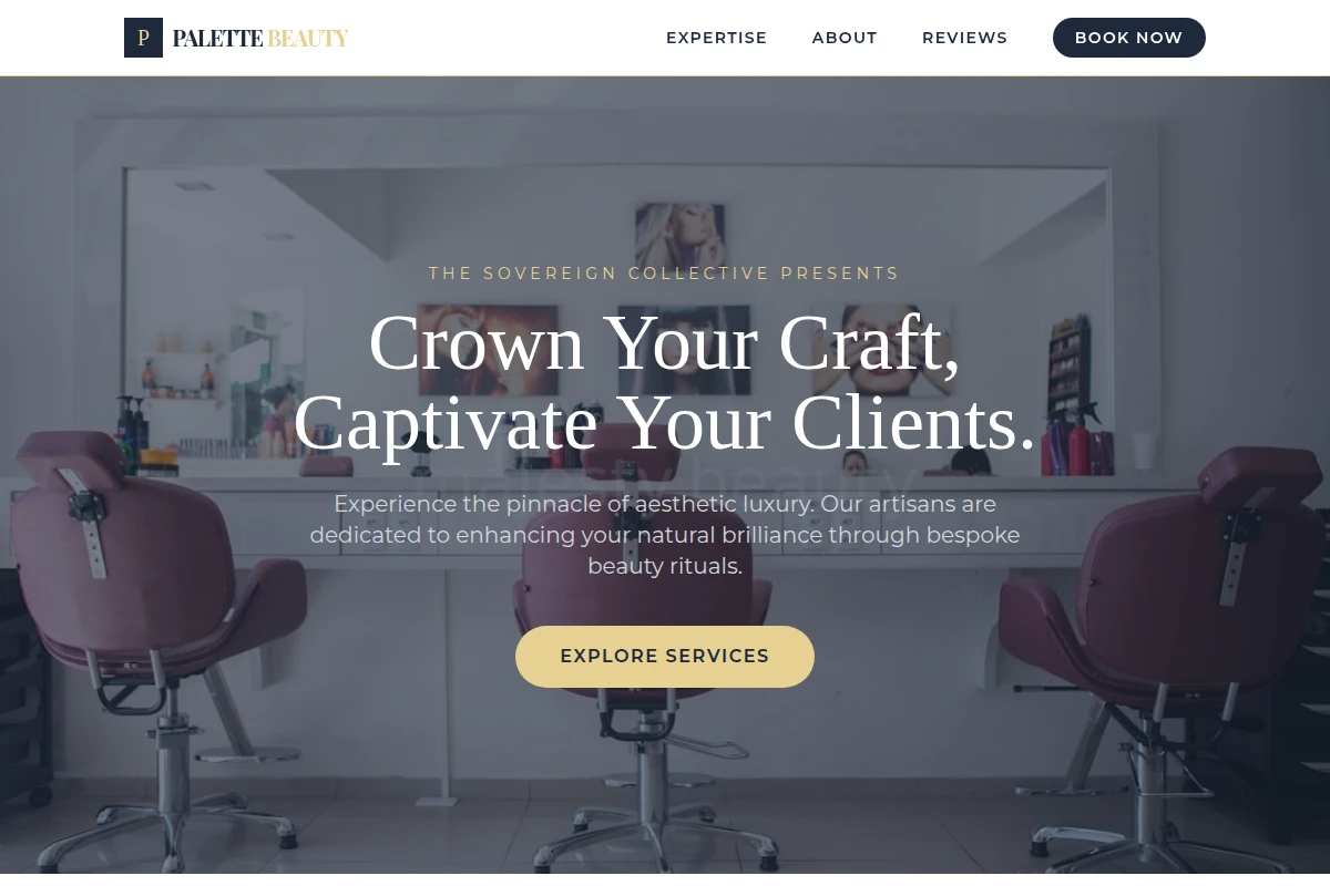 Palette Beauty Salon
