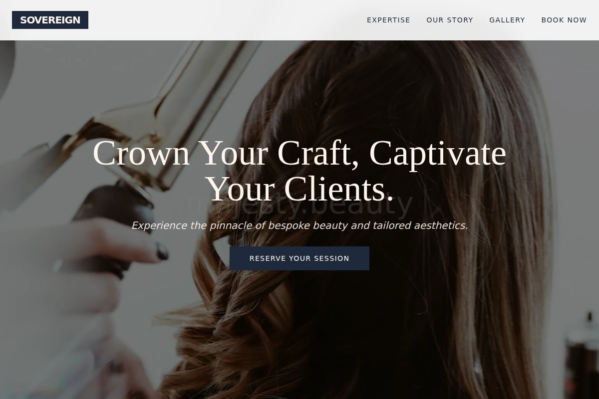 Refined Beauty Salon