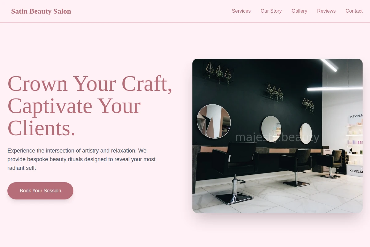 Satin Beauty Salon