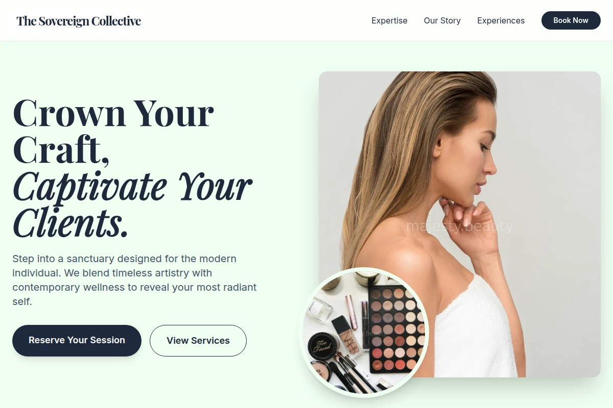 Serene Beauty Salon