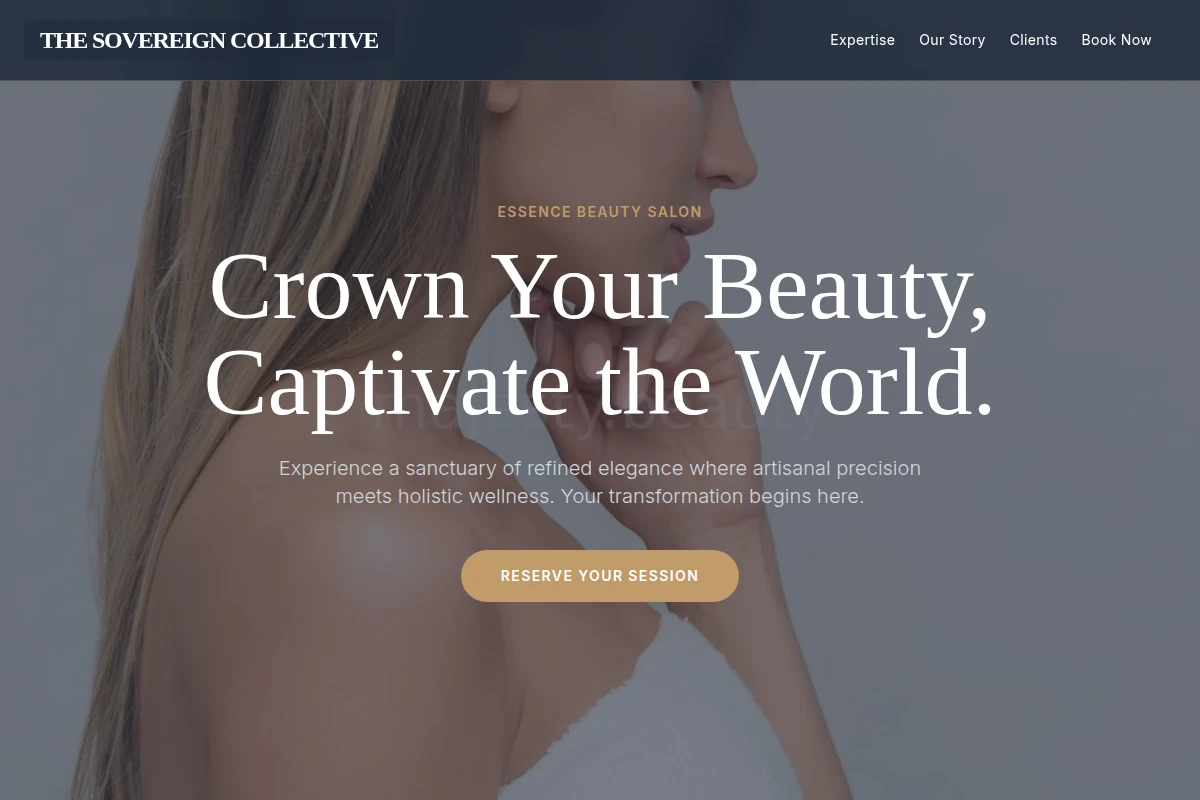 Essence Beauty Salon