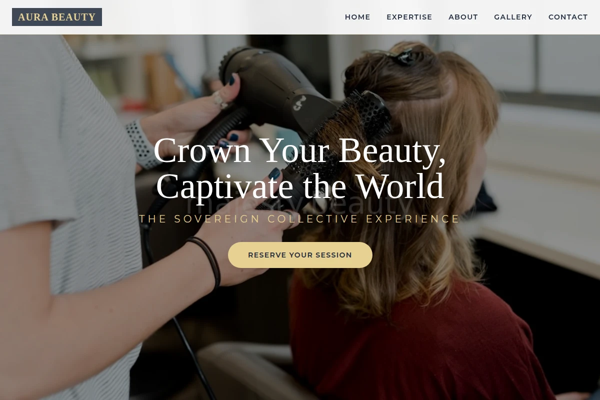 Aura Beauty Salon