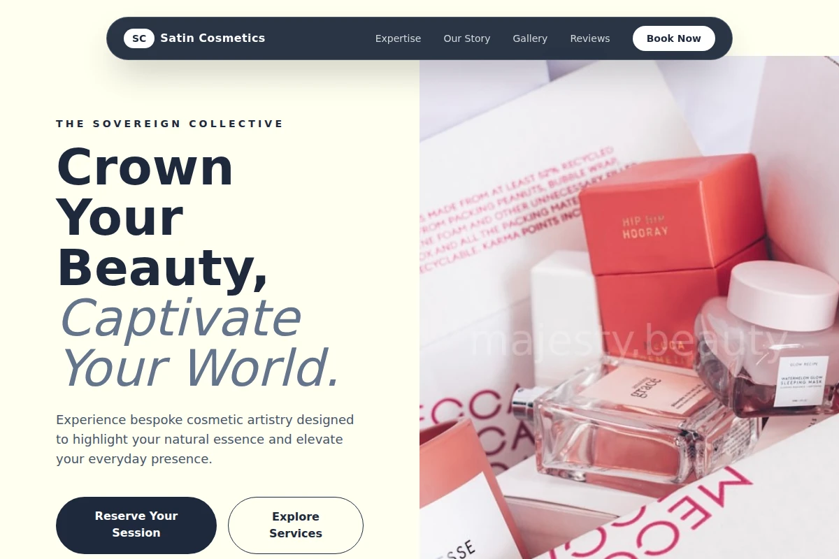 Satin Cosmetics