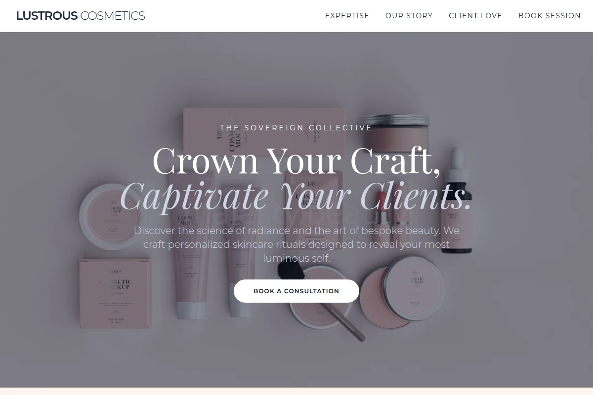 Lustrous Cosmetics