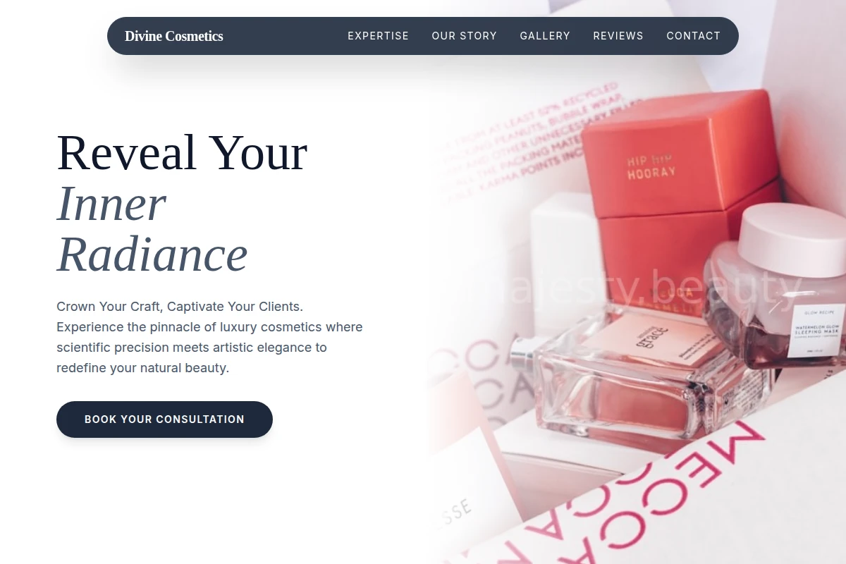 Divine Cosmetics