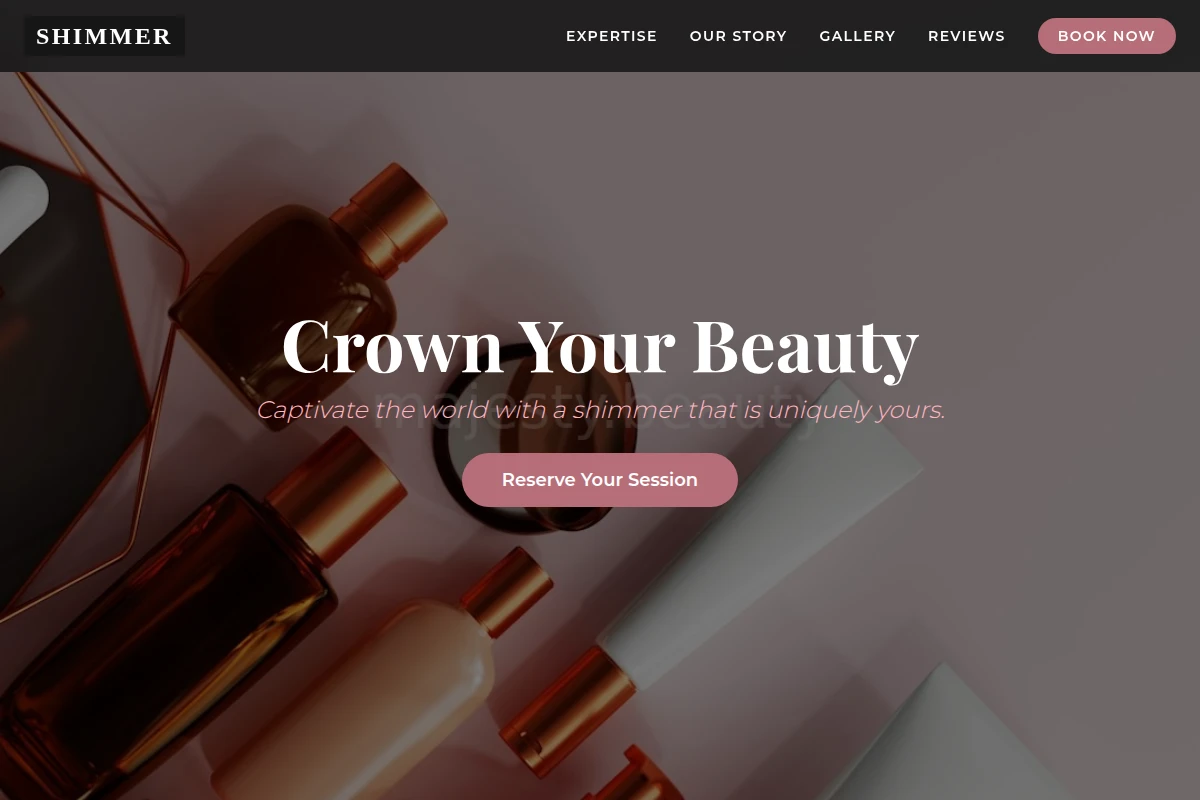 Shimmer Cosmetics