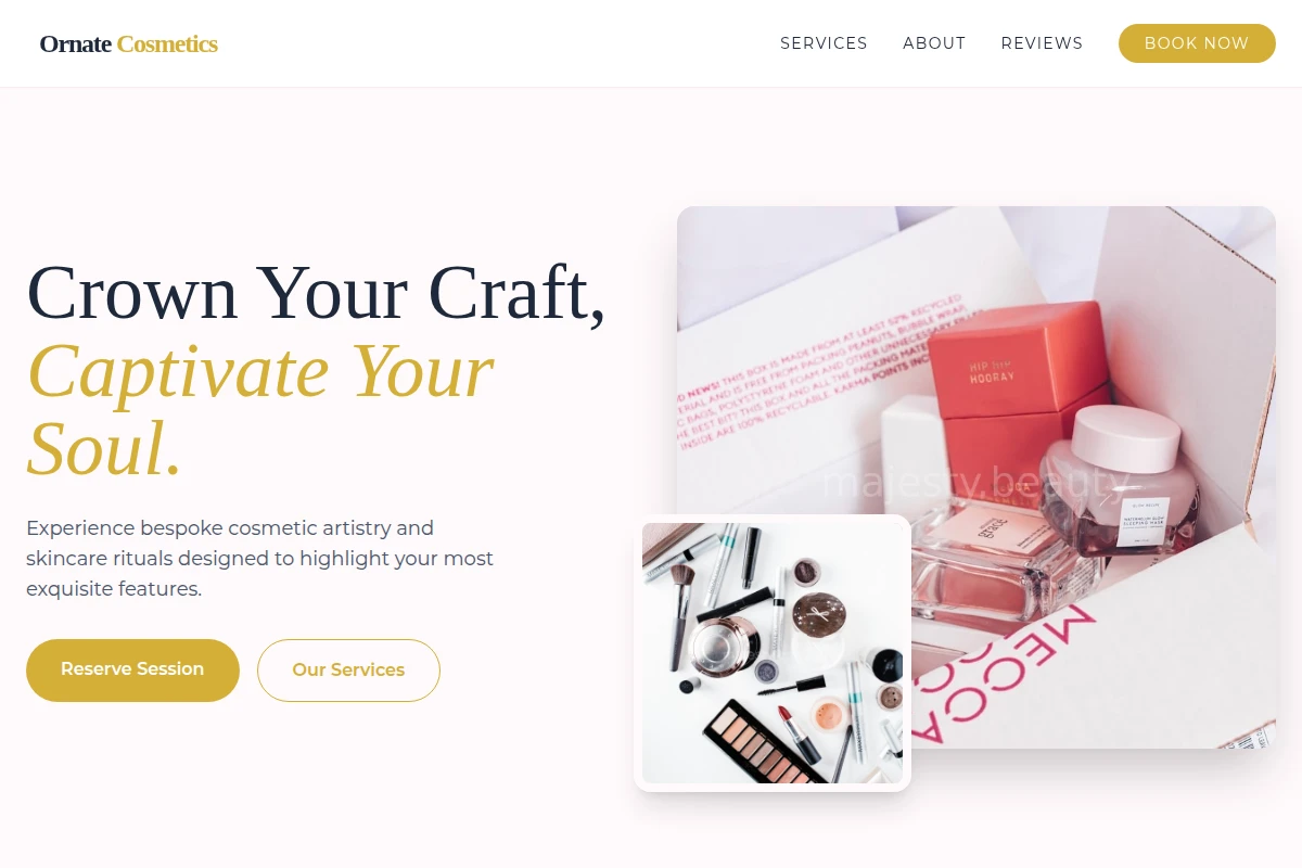 Ornate Cosmetics