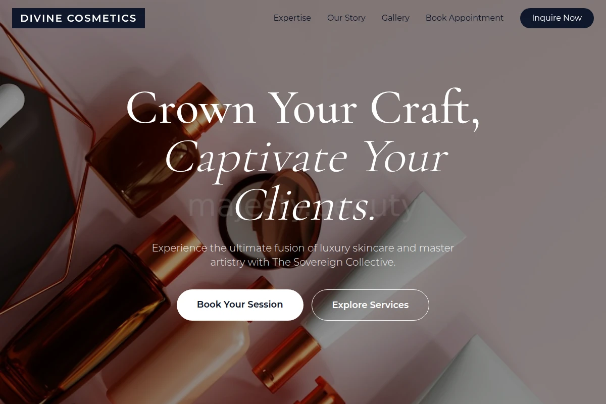 Divine Cosmetics