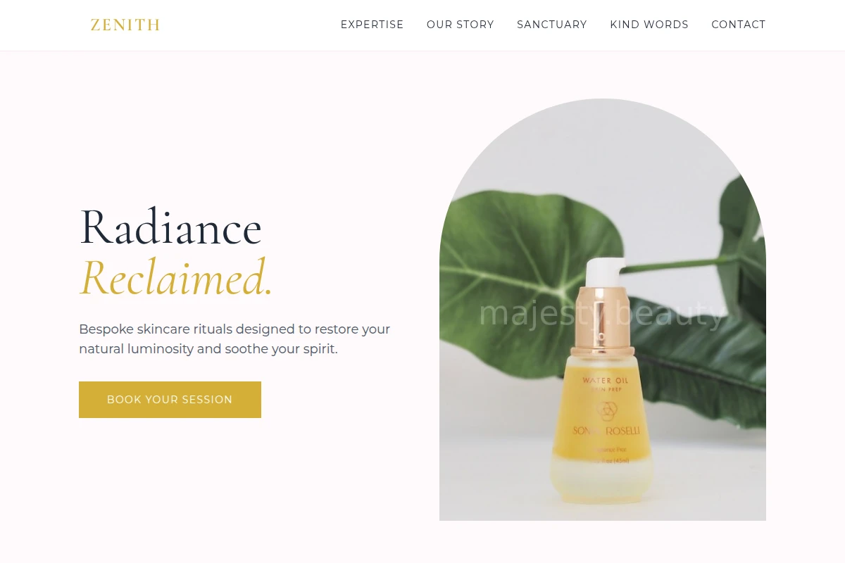 Zenith Esthetician