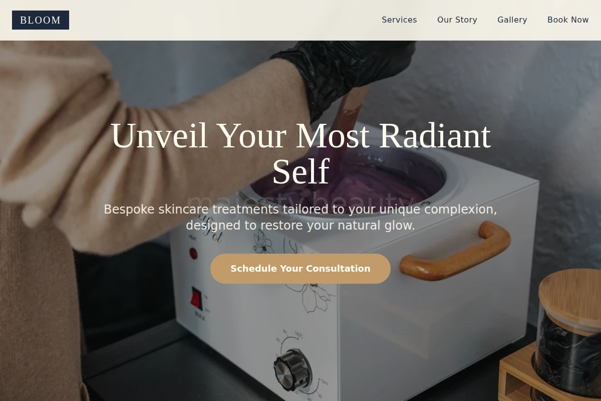 Bloom Esthetician