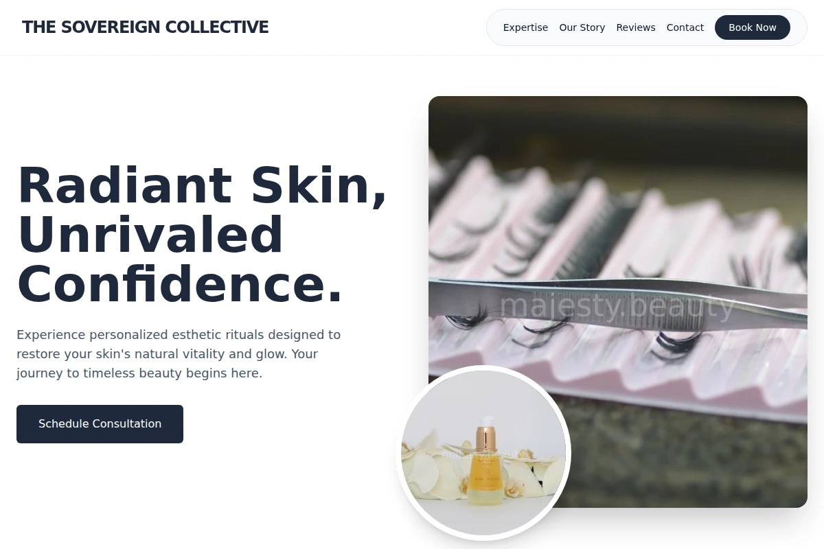 Brush Esthetician