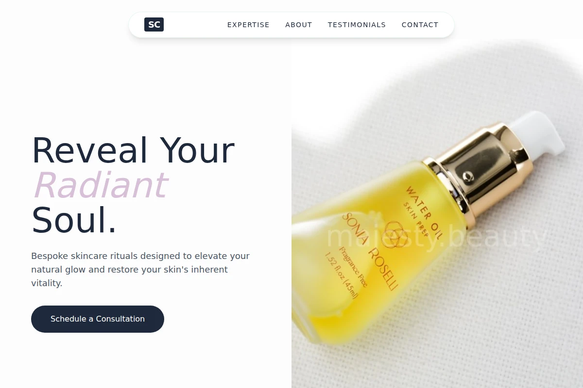 Glow Esthetician