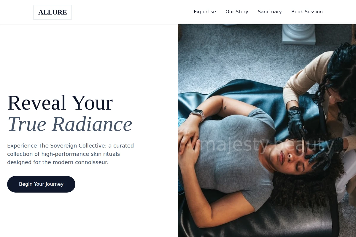 Allure Esthetician