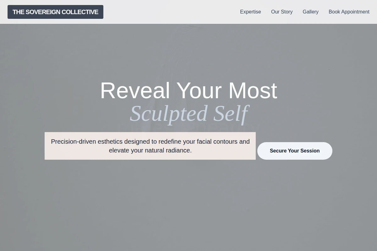 Sculpt Esthetician