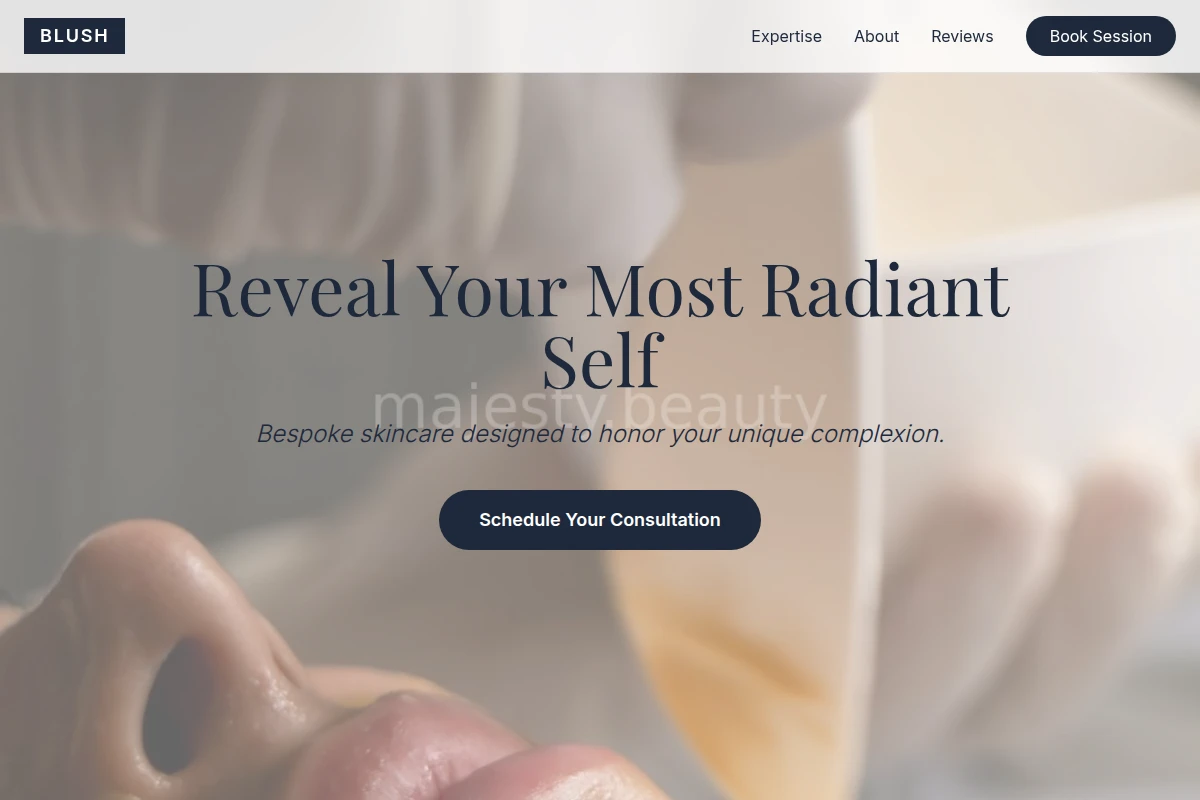 Blush Esthetician