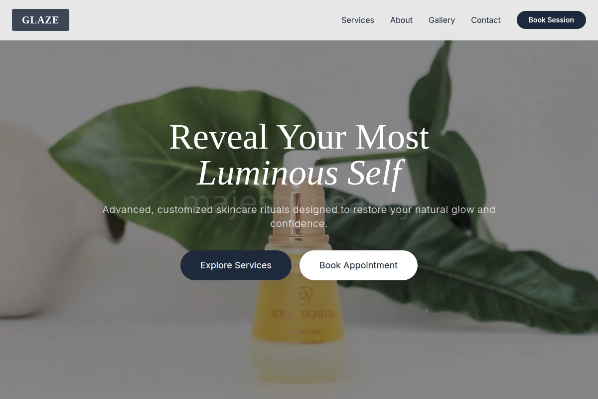 Glaze Esthetician