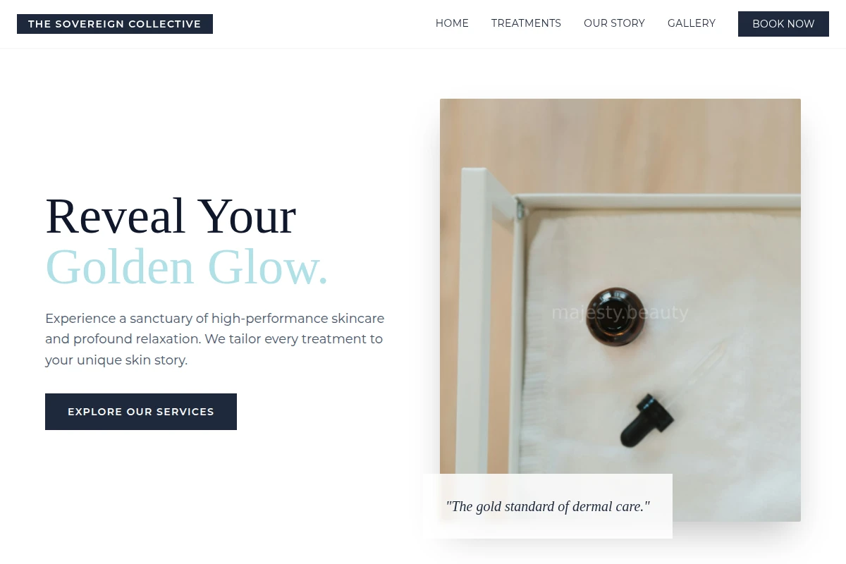 Gilded Esthetician